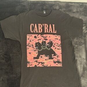 Black Cab’ral graphic tee